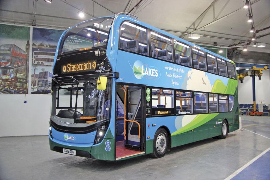  Alexander Dennis Enviro400 2014 года  (фото 21 из 30)